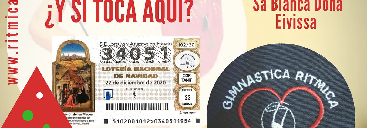 LOTERIA DE NAVIDAD CGR TANIT