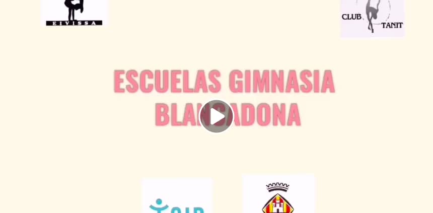 VIDEO ESCUELAS G. RITMICA Y ARTISTICA